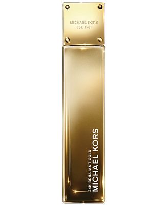 10040378 3.4 Oz 24k Brilliant Gold Eau De Perfume Spray For Women