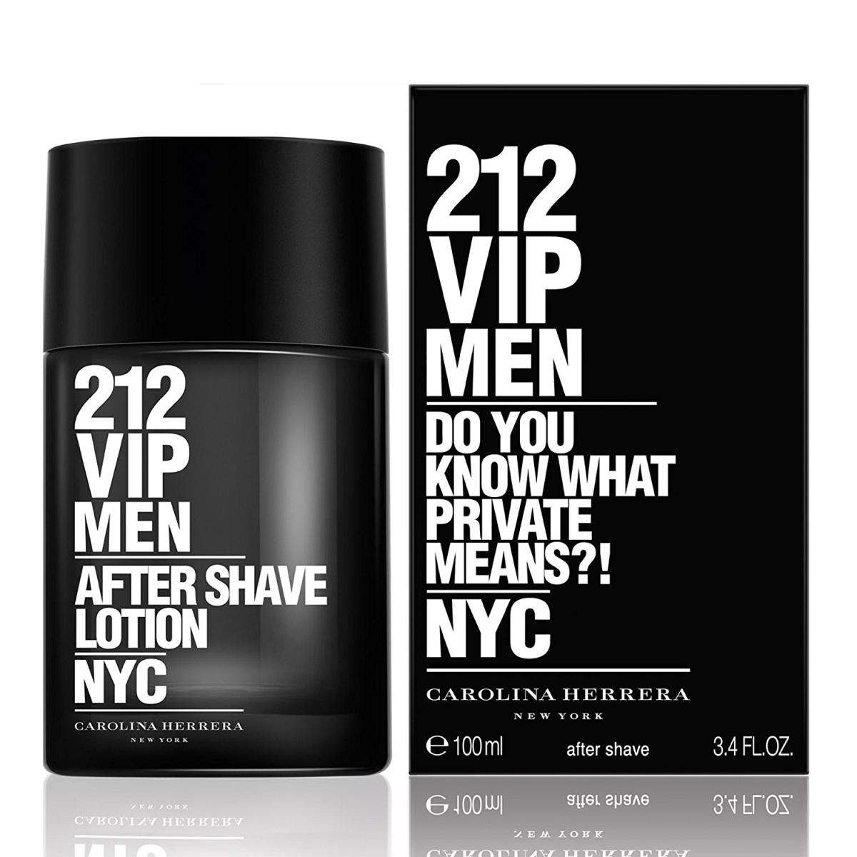 25051114 212 Vip After Shave Lotion 100ml , 3.4oz