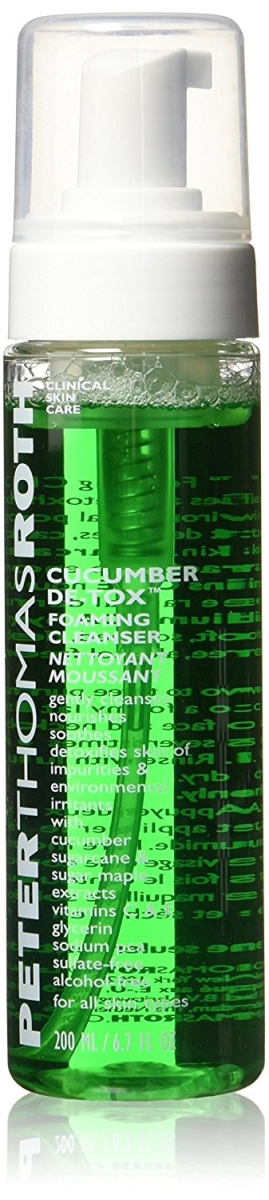 55048787 Cucumber Detox Foaming Cleanser