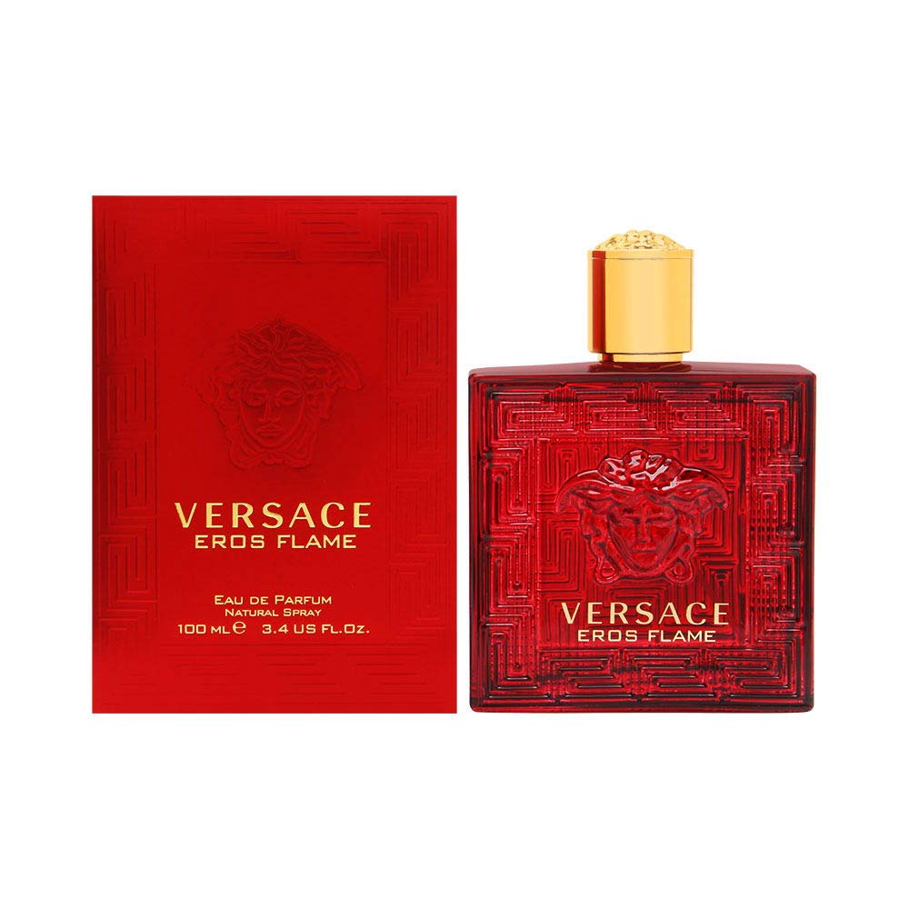 20068426 3.4 oz Eros Flame for Men Eau De Parfum Spray