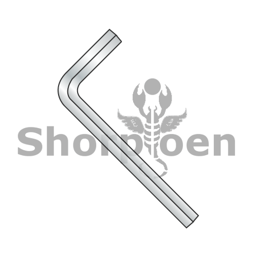 M2.5khs M2.5 Metric Hex Key Wrench Short Arm Plain