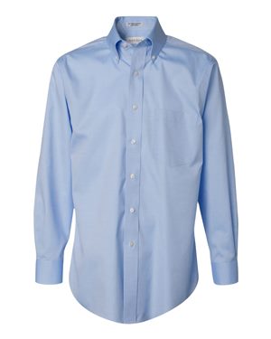 UPC 712848255213 product image for Van Heusen B43497258 Non-Iron Pinpoint Oxford Shirt, Blue Mist - 3XL | upcitemdb.com