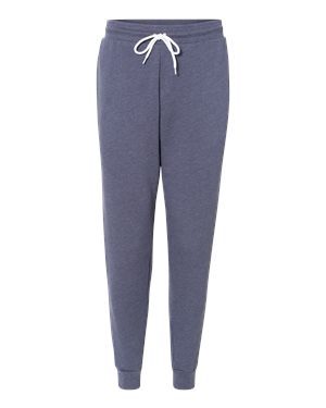 UPC 884913630246 product image for Bella Plus Canvas B36806653 Unisex Joggers, Heather Navy - Small | upcitemdb.com