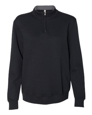 UPC 885306609184 product image for B30110503 Womens SofSpun Quarter-Zip Sweatshirt, Black - Small | upcitemdb.com