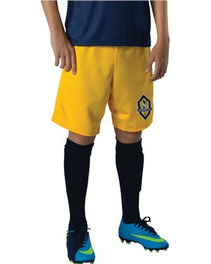 UPC 191357002899 product image for B39285136 Training Shorts with Pockets, Gold - Extra Large | upcitemdb.com