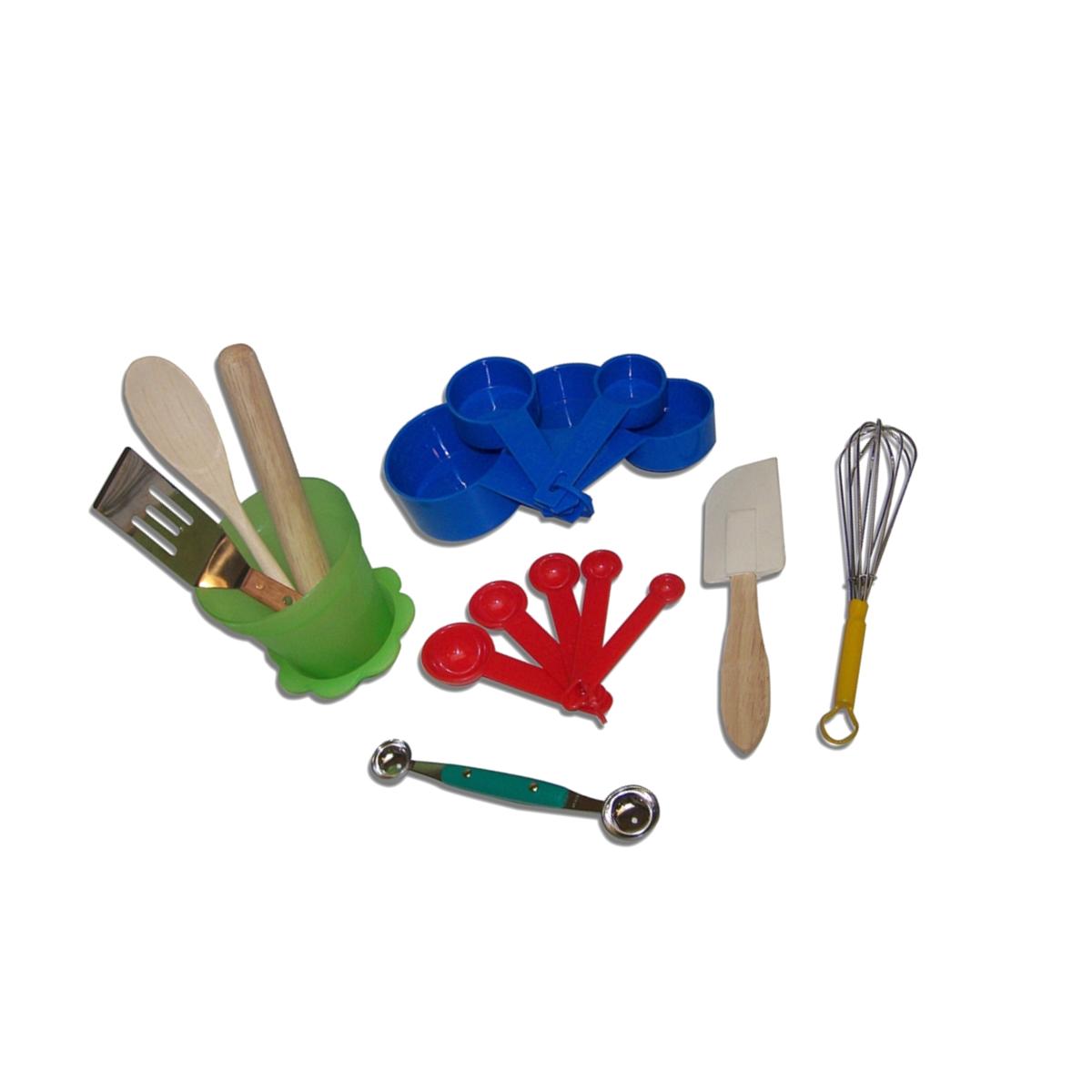 Picture of Sassafras Enterprises 22226BX The Little Cook Tool Kit with Herb Pot