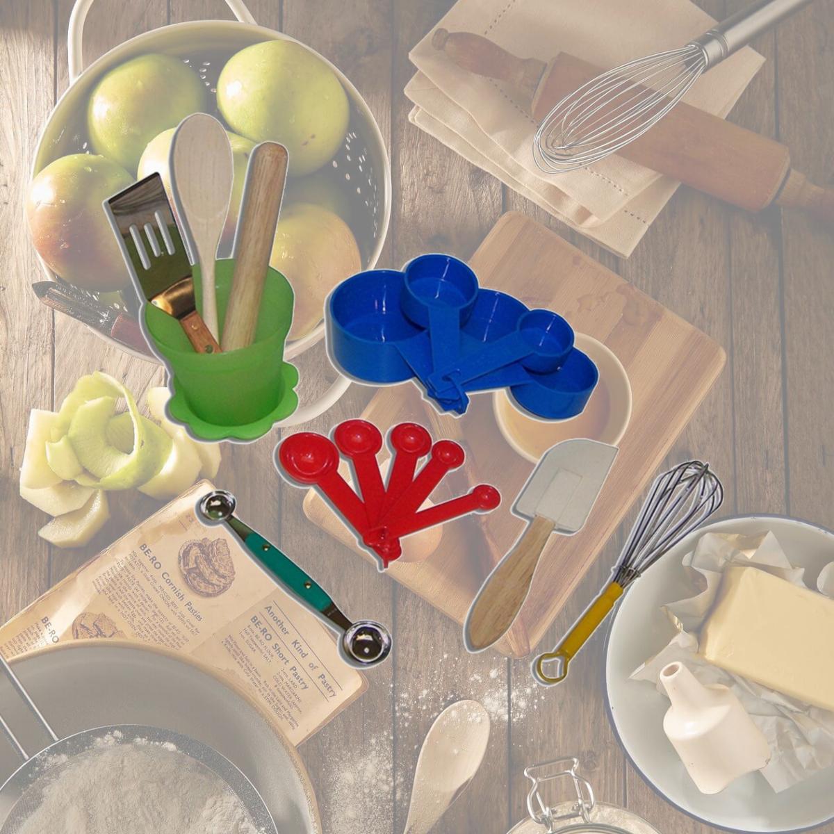 Picture of Sassafras Enterprises 22226BX The Little Cook Tool Kit with Herb Pot