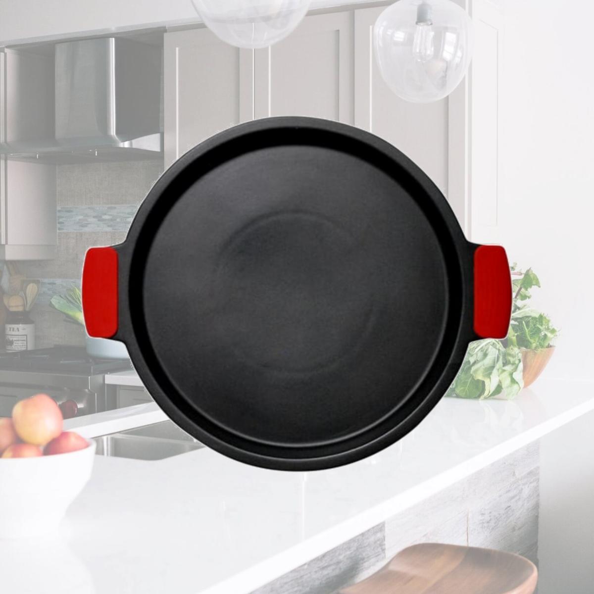 Picture of Sassafras Enterprises 2663 Superstone Deep Dish Pizza Stone