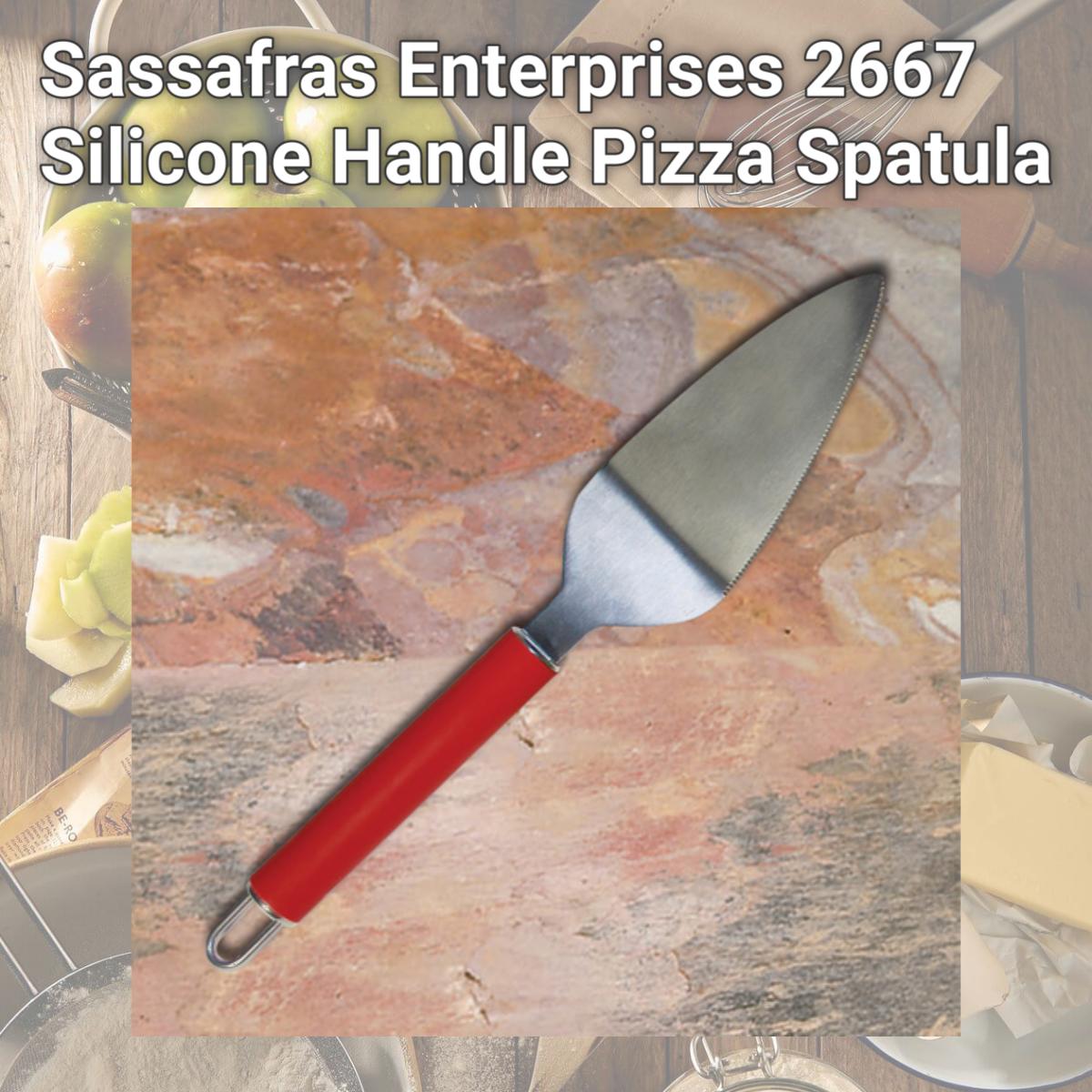 Picture of Sassafras Enterprises 2667 Silicone Handle Pizza Spatula