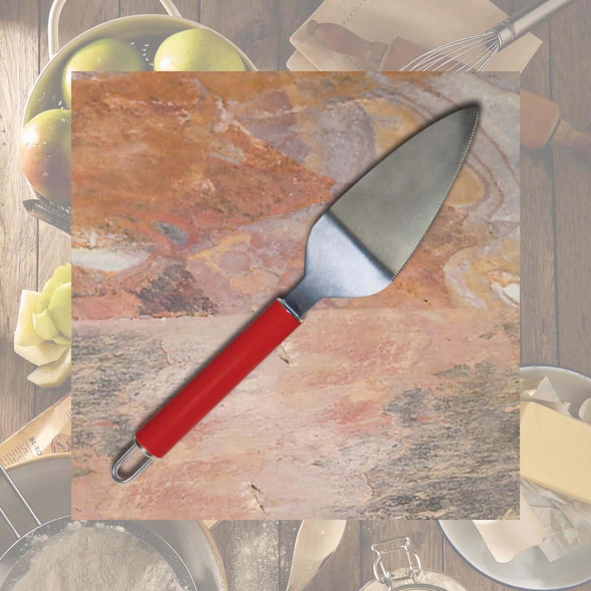 Picture of Sassafras Enterprises 2667 Silicone Handle Pizza Spatula