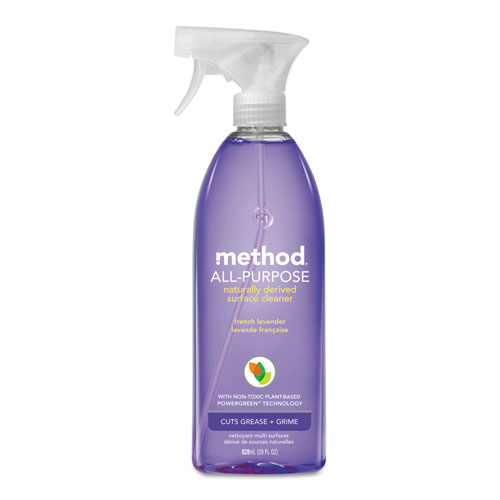 Method Products 00005ct 28 Oz Bottle All Surface Cleaner - French Lavender