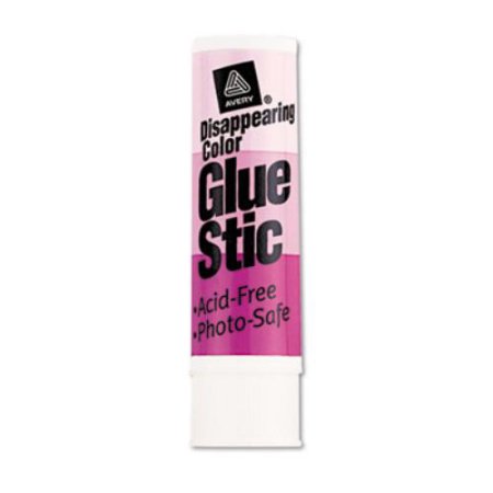 Avery-dennison 216 0.26 Oz Permanent Glue Stick Application, Purple