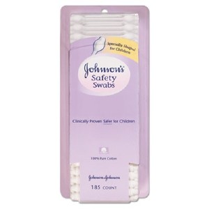 2948 Pure Cotton Swabs, Safety Swabs - Pack Of 185
