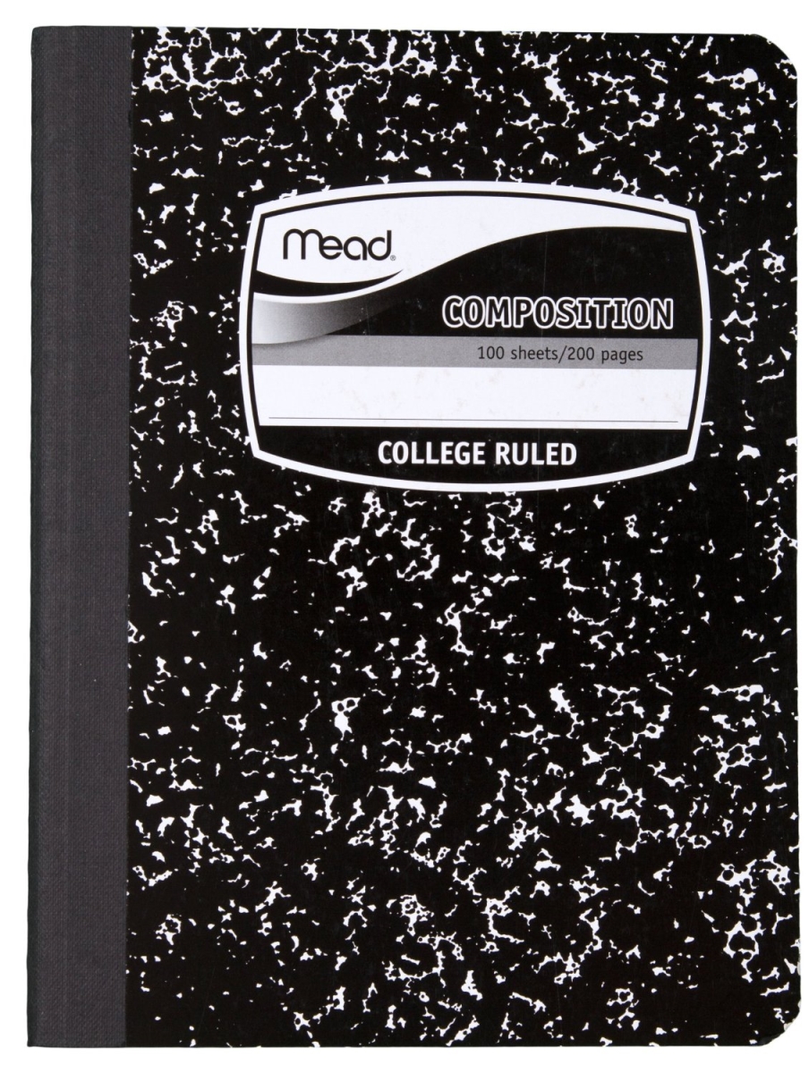 Mead Products 9006 Notebook Composition AST Mead Products 9006 Notebook Composition AST