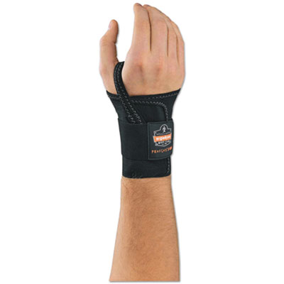 70018 Wrist Support Left-hand, Black - Extra Large