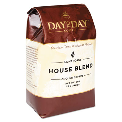33700 28 Oz Bag 100 Percent Pure Coffee House Blend Ground