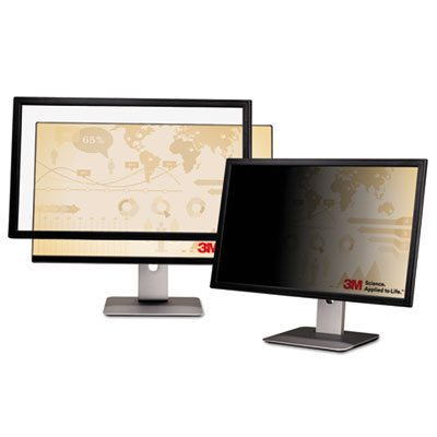 3M-Commercial Tape Div PF201C3B 20.1 in. Blackout Frameless Privacy Filter for CD Monitor 3M-Commercial Tape Div PF201C3B 20.1 in. Blackout Frameless Privacy Filter for CD Monitor
