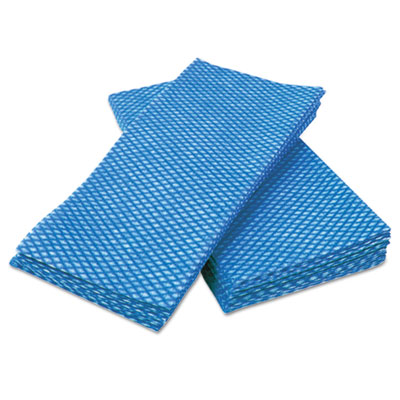 W902 12 X 24 In. Busboy Durable Foodservice Towels, Blue & White