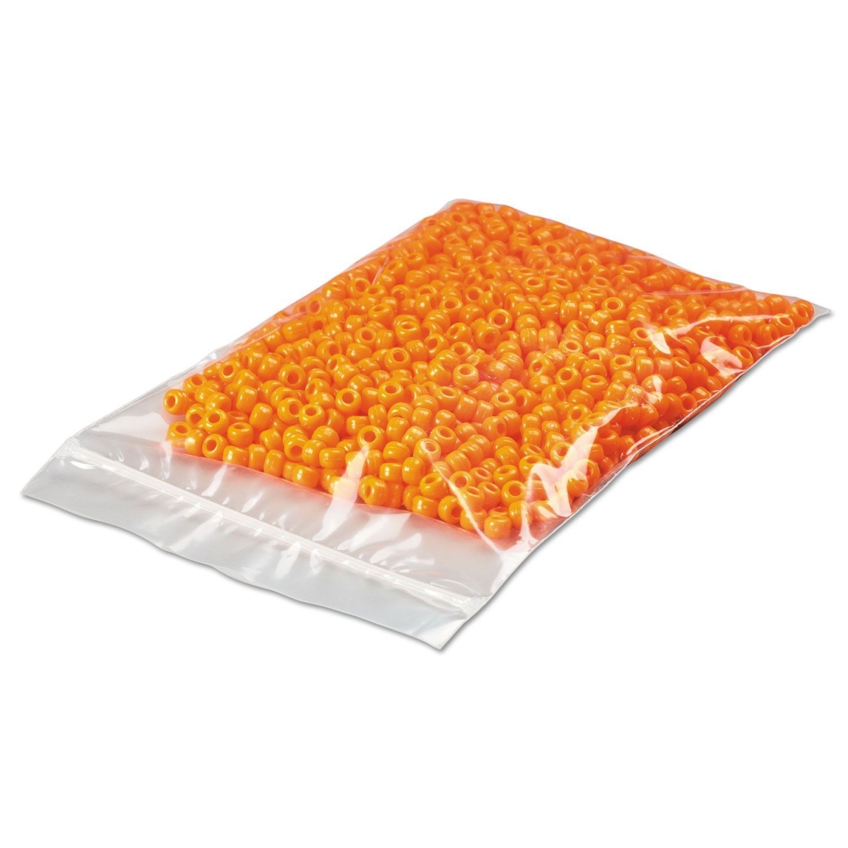 6 X 6 Zip Reclosable Poly Bags, Clear - 2 Mil