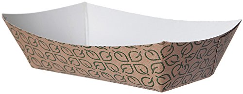 Epft100 1 Lbs Compostable Paper Food Tray