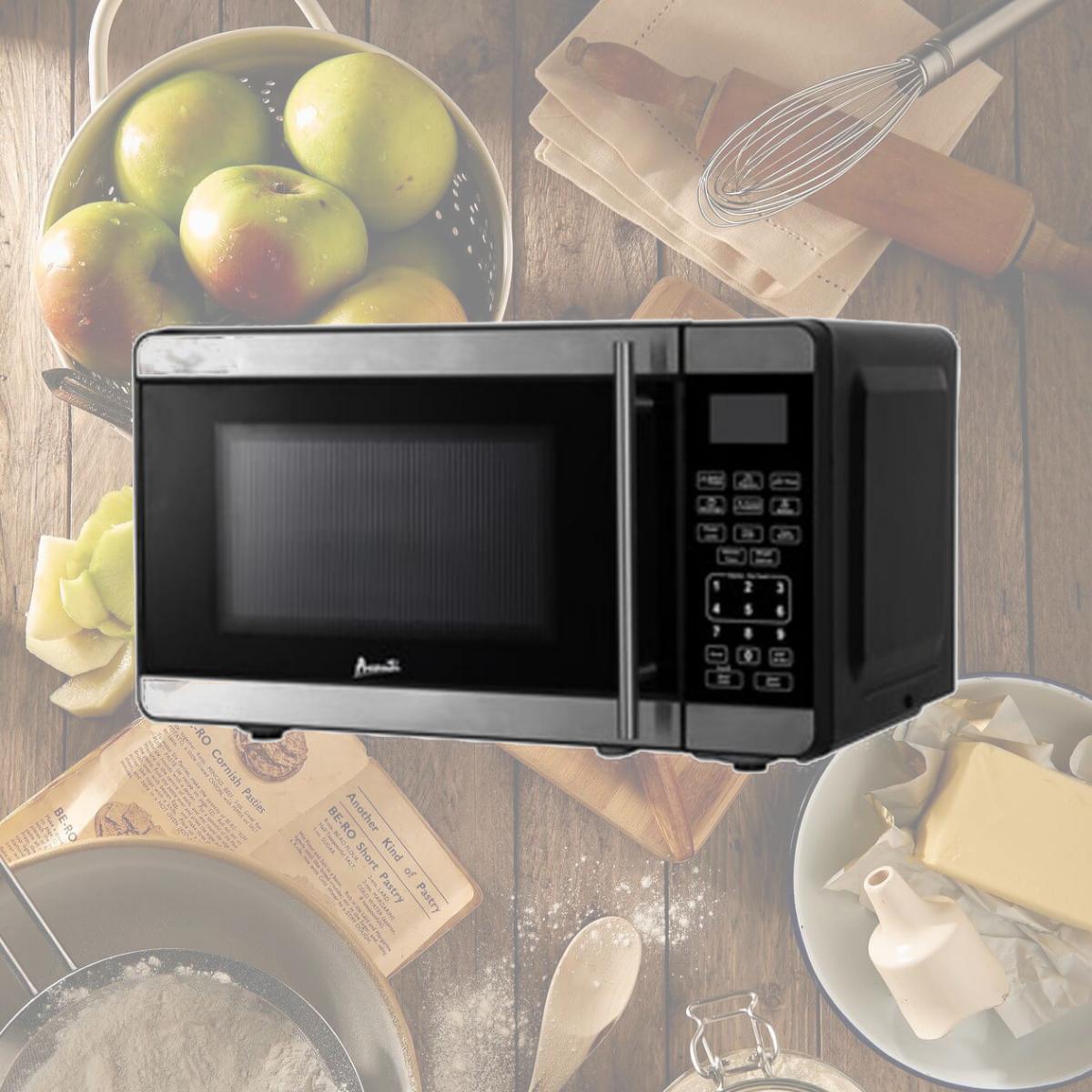 Picture of Avanti AVAMT7V3S 0.7 ft. Countertop Microwave Oven - Stainless Steel