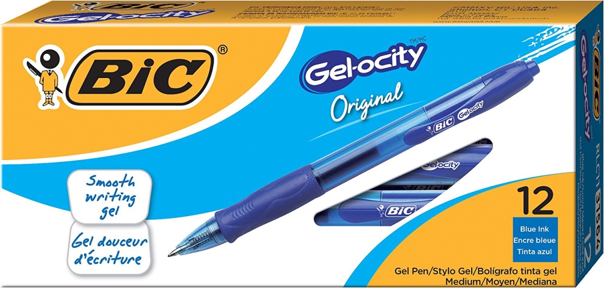 Rglcg11be 0.7 M Pen Gelocity - Blue