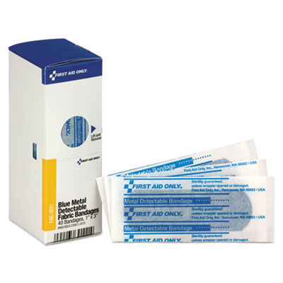 Fae3011 1 X 3 In. Smart Compliance Metal Detectable Bandages