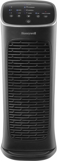 Environmental HFD280B 4 Air Purifiers Genius - Black
