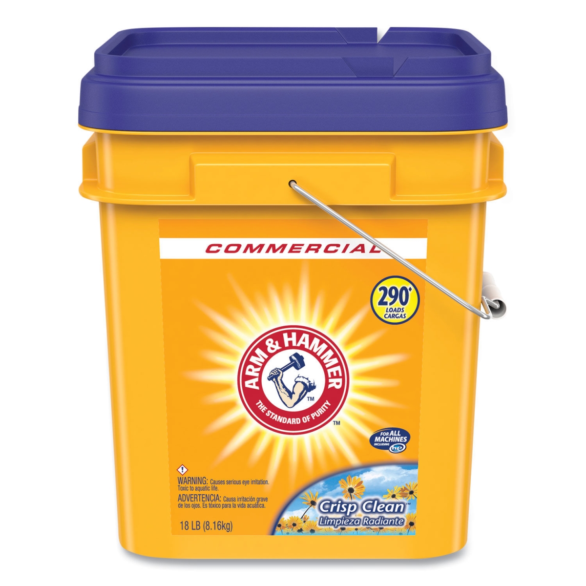 UPC 033200010012 product image for CDC3320001001 18 lbs Powder Laundry Detergent, White - Crisp Clean | upcitemdb.com