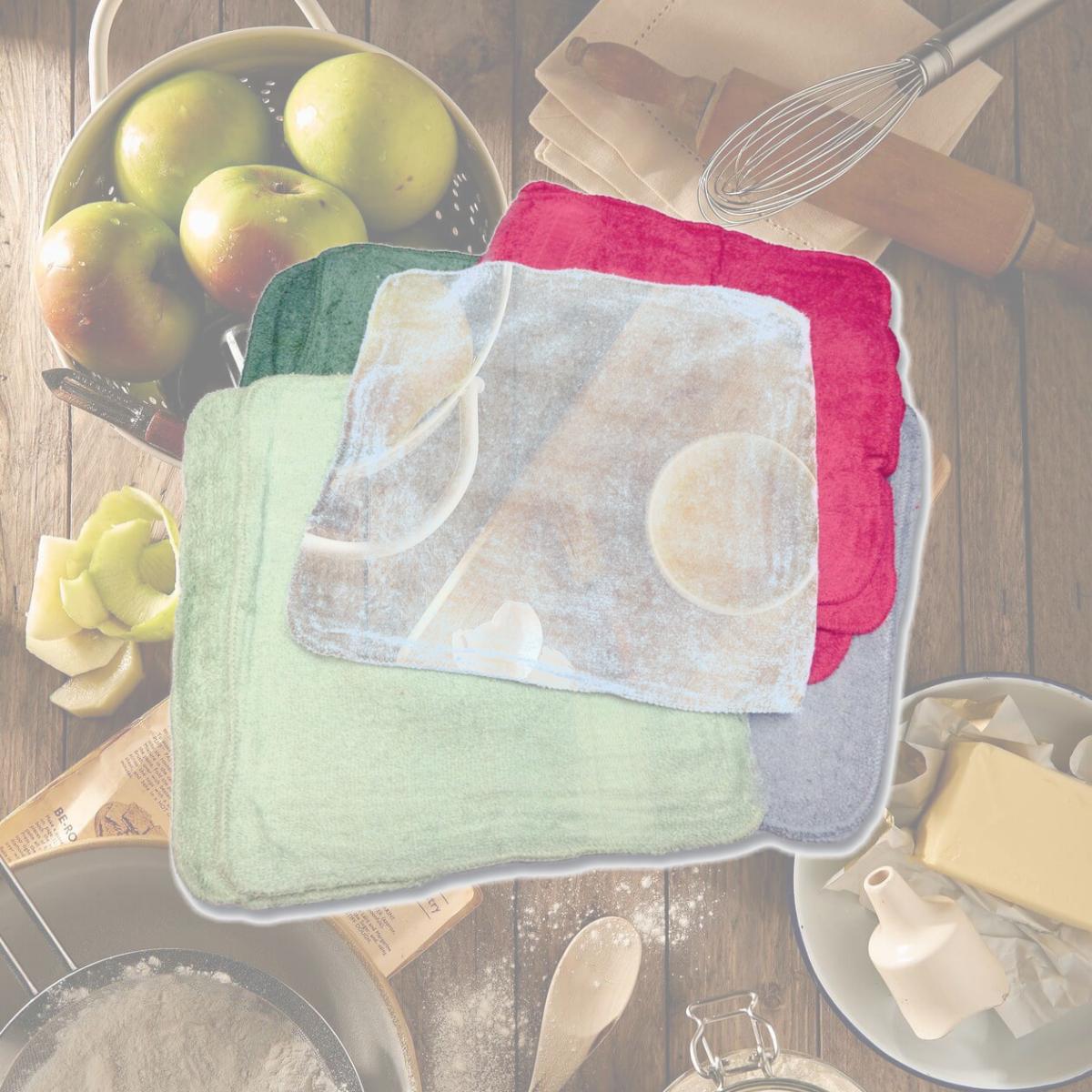 Picture of Monarch MNHN030C1025 12 x 12 in. Qwick Wick Terry Towel, Assorted Color