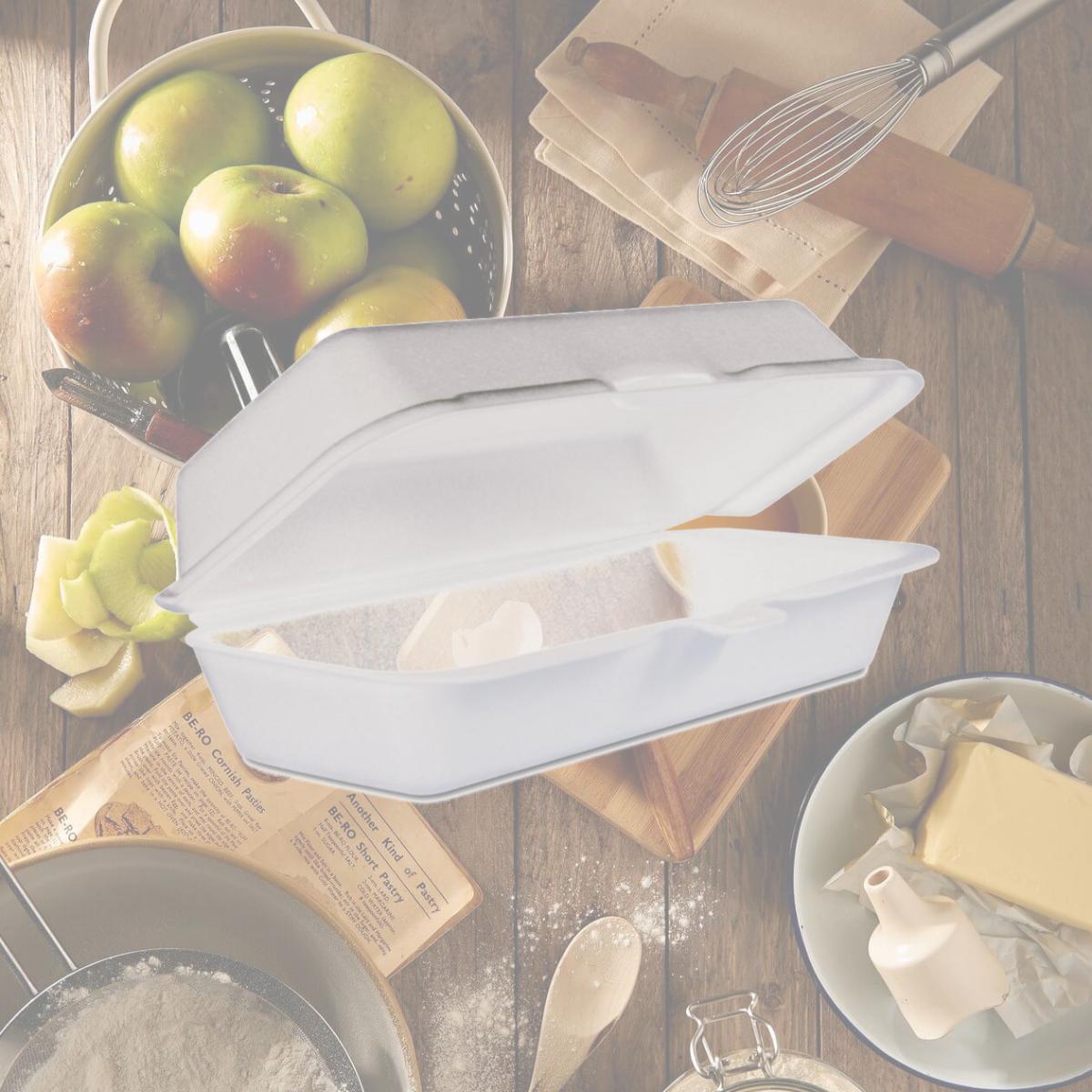 Picture of Dart DCC72HT1 Hot Dog Container, White