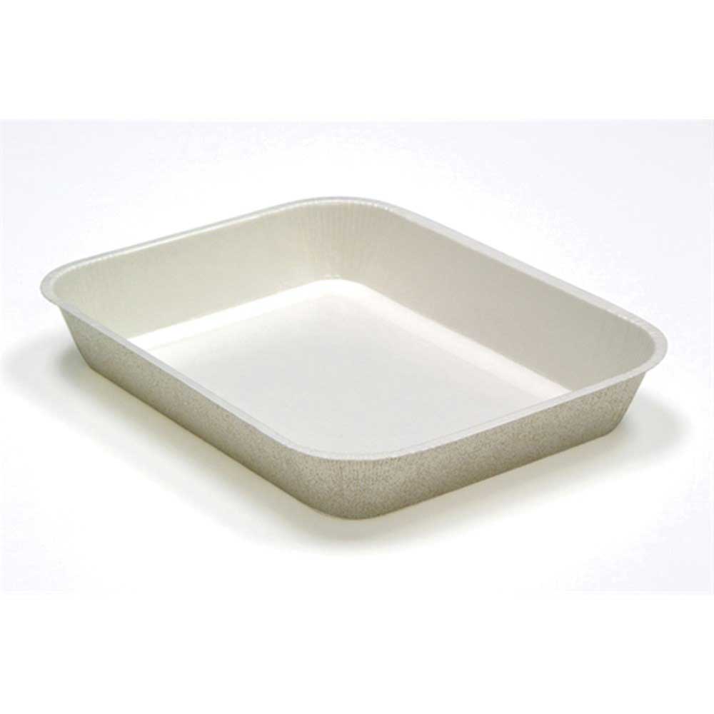 UPC 603413001901 product image for PCTPCS7014 45 oz Paper Oblong Dual-Ovenable Tray | upcitemdb.com