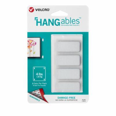Cloth Hook And Eye Usa Vek95185 1.75 X 0.75 In. Removable Wall Fastener