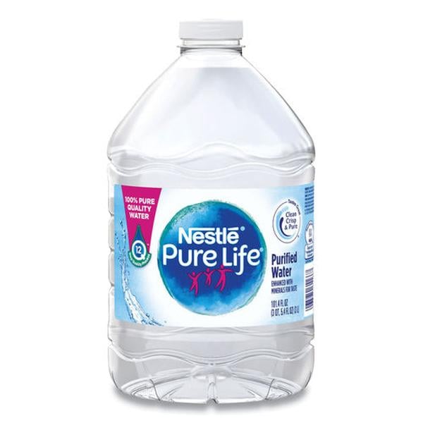 UPC 068274611674 product image for NLE12386172 3 Liter Pure Life Plastic Bottle Purified Water | upcitemdb.com