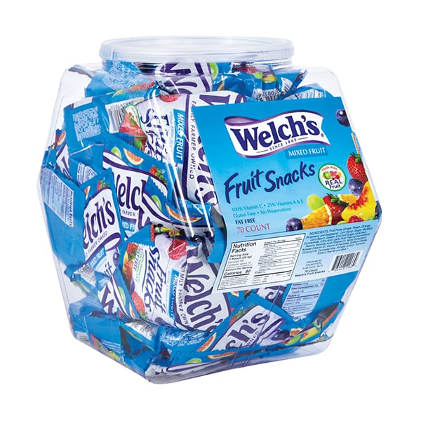 UPC 034856001751 product image for WELPIM94068 9 oz Mixed Fruit Snack - 40 per Box | upcitemdb.com