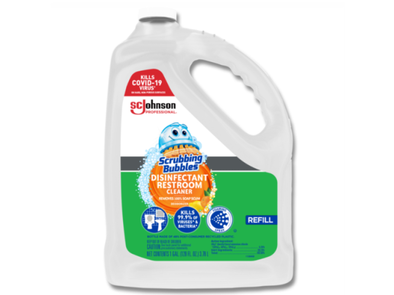 Upc Sc Johnson Gal Scrubbing Bubbles Disinfectant