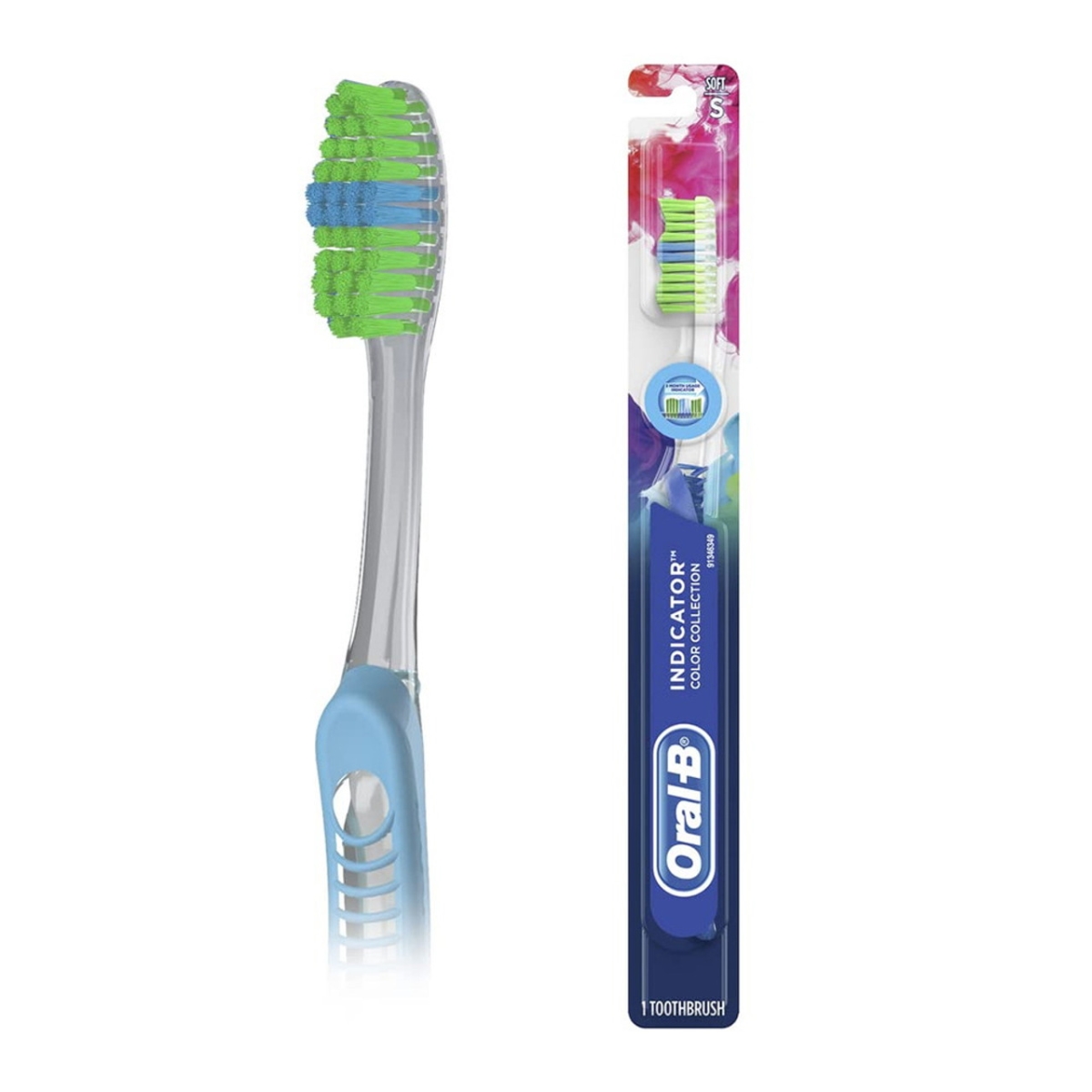 UPC 300410109981 product image for PGC80200 Oral B Manual Soft Toothbrush | upcitemdb.com