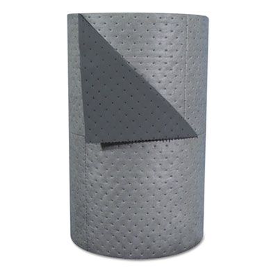 Sbdht303 30 In. X 300 Ft. High Traffic Series Sorbent Pad Roll With 63 Gal, Gray - 100 Per Pack