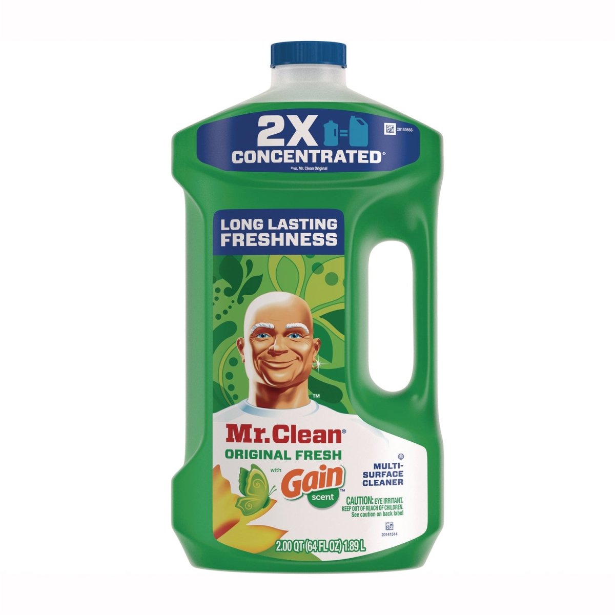 UPC 030772107249 product image for PGC10724 64 oz Mr. Clean Gain Liquid Laundry Detergent | upcitemdb.com