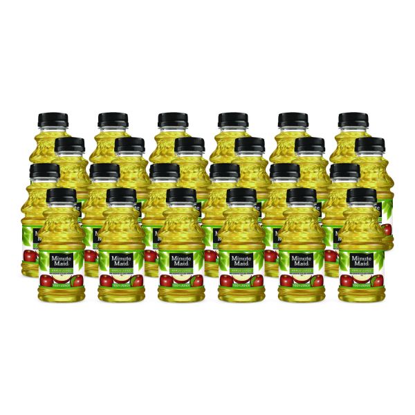 Minute Maid Apple Juice Bottle, 10 fl oz