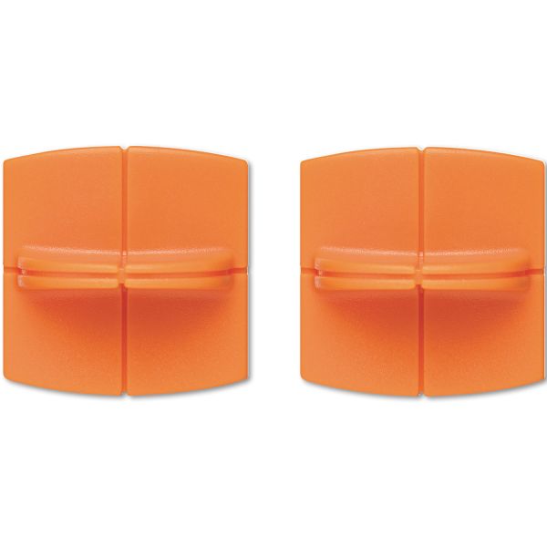 Image of FSK1071224 Replacement Steel Blade Carriage, Orange - 2 Per Pack