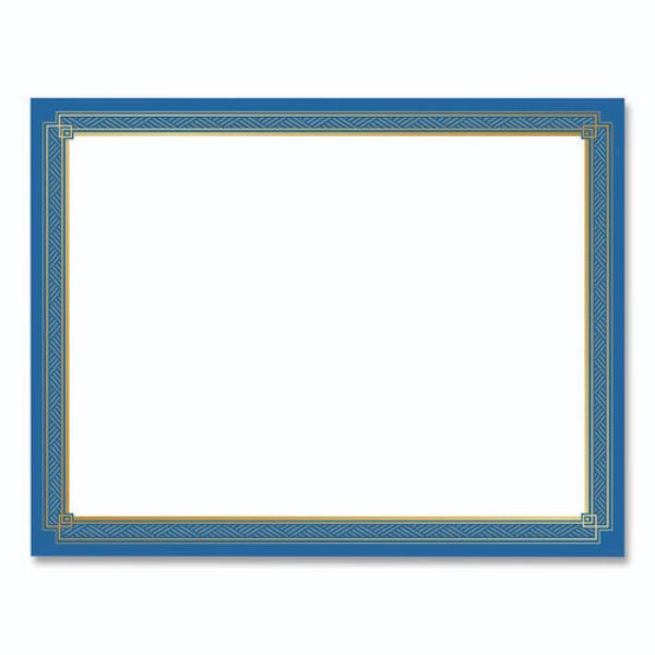 GEO49949 8.5 x 11 in. Tree Free Certificates, Elegant Blue - Pack of 15