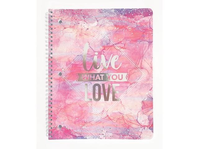 UPC 079784000018 product image for CPP38430 8.5 x 10.5 in. Silver Lining 1-Subject Notebook - College-Ruled, As | upcitemdb.com