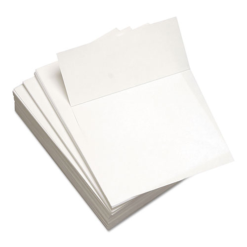 8.5 X 11 In. Custom Cut Sheet Copy Paper, White - 3.6 In. - 24 Lbs