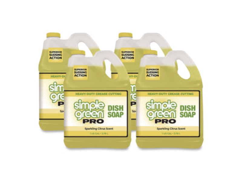UPC 043318007644 product image for SMP4101128 1 gal Bottle Sparkling Citrus Scent Pro Dish Soap - Pack of 4 | upcitemdb.com