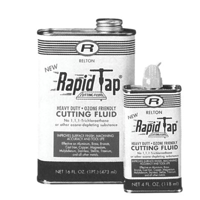 4 Oz Rapid-tap Metal Cutting Fluid, Hard Metal