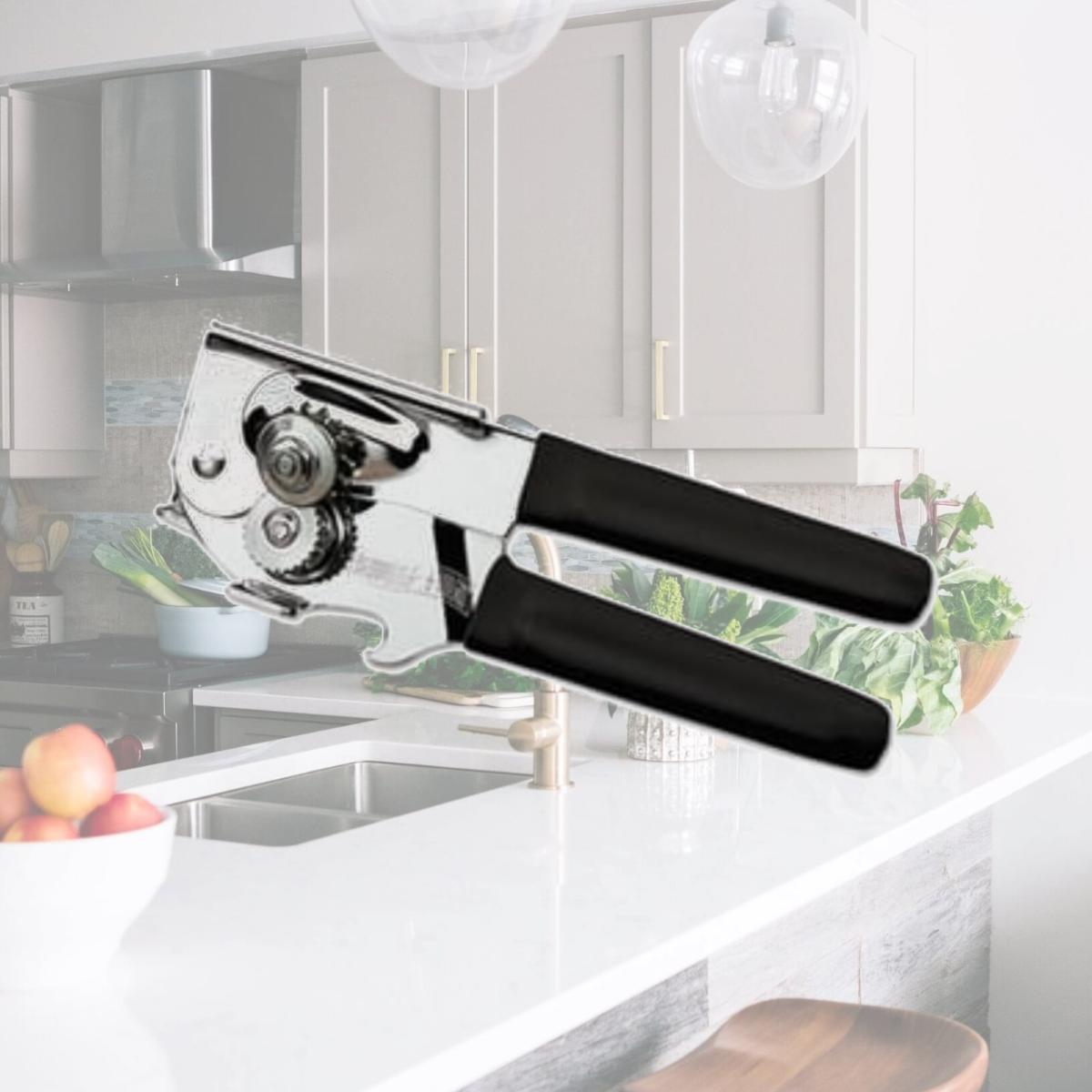 Picture of Admiral Craft 407 Portable Can Opener, Chrome