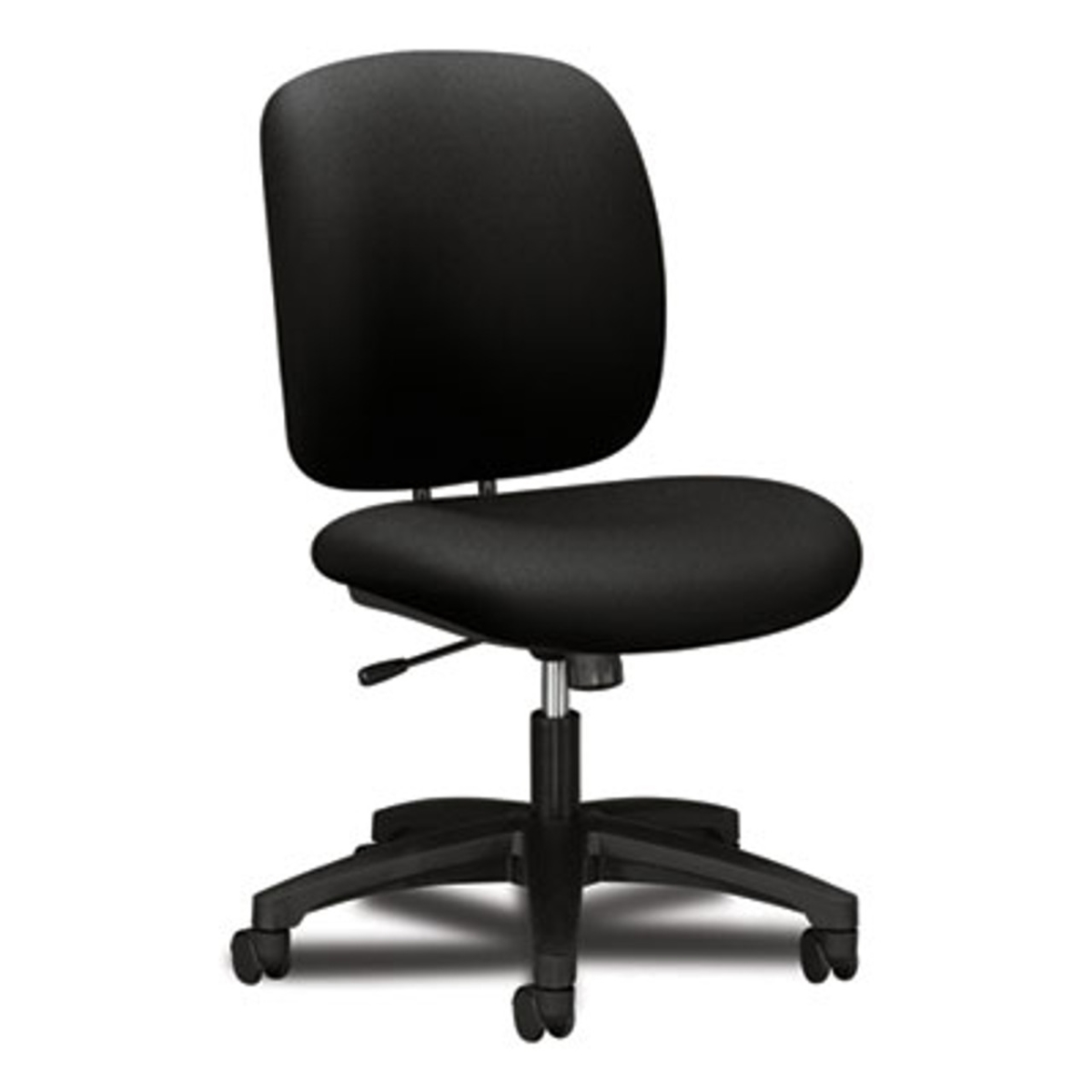 5902SC10T Comfor Task Center-Tilt Task Chair, Black