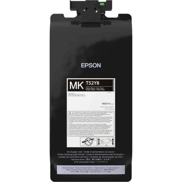 Epson EPST52Y820 T52Y High-Capacity XD3 Ink Cartridge - 1.6 Liter - Matte Black
