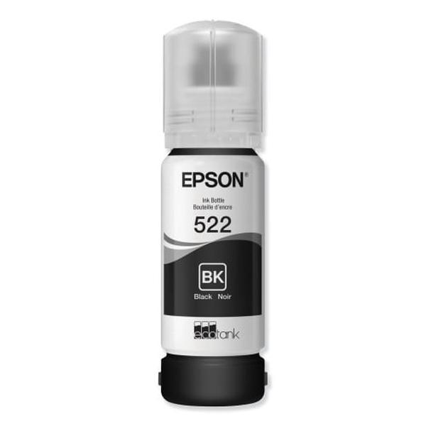 Epson EPST522120S T522 Ultra High-Capacity Ink Cartridge - Black